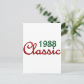1933 Klassiker Postkarte (Stehend Vorderseite)