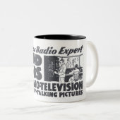 1933 LERNENWERBUNG ZWEIFARBIGE TASSE (VorderseiteRechts)