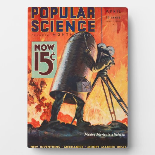 1933! MAGAZINE COVER ART FOTOPLATTE (Vorderseite)