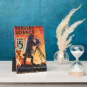 1933! MAGAZINE COVER ART FOTOPLATTE (Seite)