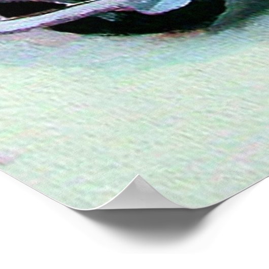 1933 Pierce Arrow Poster (Ecke)