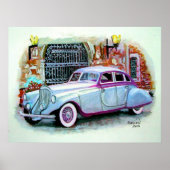 1933 Pierce Arrow Poster (Vorne)