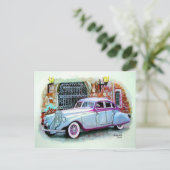 1933 Pierce Arrow Postkarte (Stehend Vorderseite)