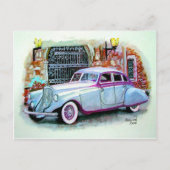 1933 Pierce Arrow Postkarte (Vorderseite)