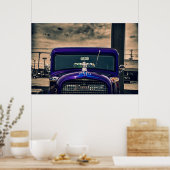 1933 Plymouth Poster (Küche)