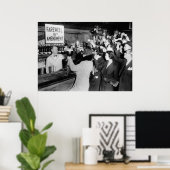 1933 TOAST ZUM ENDE DES VERBOTS POSTER (Heimbüro)