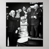 1933 VERBOT DER ÜBERLEBENSÜBERLEBENUNG VON BRÜCHEN POSTER (Vorne)