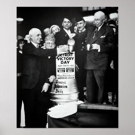 1933 VERBOT DER ÜBERLEBENSÜBERLEBENUNG VON BRÜCHEN POSTER (Vorne)