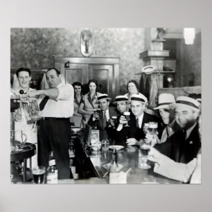 1933 VERBOTSENDE - STECHE FLIEGEN - SCHÜLER! POSTER