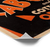 1933 Vintag Cab Calloway Concert Poster Hi-Res (Ecke)