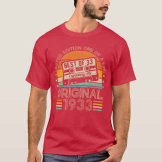 1933 Vintage Geburtstagsgeschenk T-Shirt