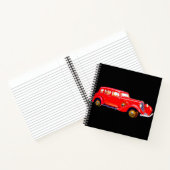 1934 Auburn Notizblock (Innenseite)