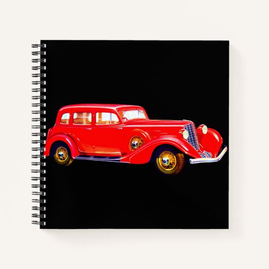 1934 Auburn Notizblock (Vorderseite)