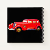 1934 Auburn Notizblock (Rückseite)