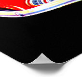 1934 Auburn Poster (Ecke)