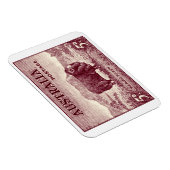 1934 Australian Merino Sheep Magnet (Rechte Seite)