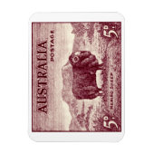1934 Australian Merino Sheep Magnet (Vertikal)