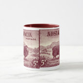 1934 Australian Merino Sheep Tasse (Zentrum)