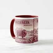 1934 Australian Merino Sheep Tasse (Vorderseite Links)