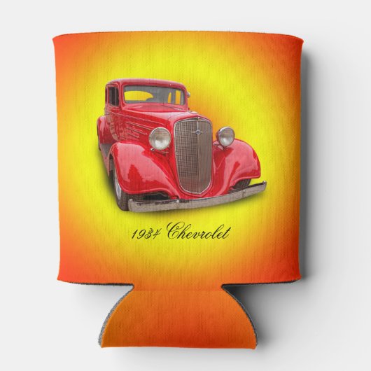 1934 CHEVROLET DOSENKÜHLER (Rückseite)