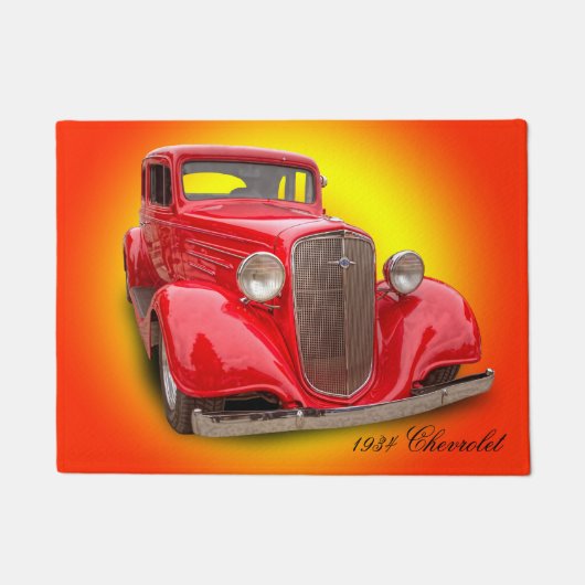 1934 CHEVROLET FUßMATTE (Vorderseite)