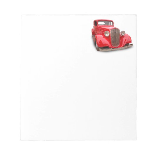 1934 CHEVROLET NOTIZBLOCK (Vorderseite)