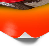 1934 CHEVROLET POSTER (Ecke)