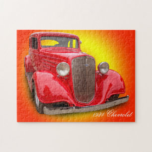 1934 CHEVROLET PUZZLE