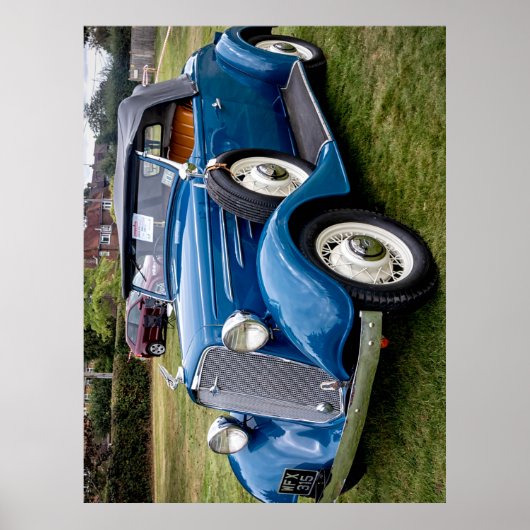 1934, Chevrolet Roadster Klassiker Poster (Vorne)