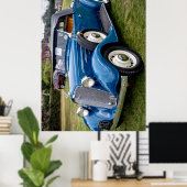 1934, Chevrolet Roadster Klassiker Poster (Heimbüro)