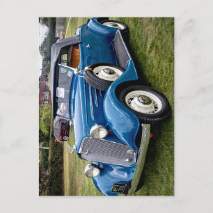 1934, Chevrolet Roadster Klassiker Postkarte