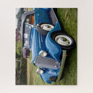 1934, Chevrolet Roadster Oldtimer Puzzle