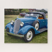 1934, Chevrolet Roadster Oldtimer Puzzle (Horizontal)
