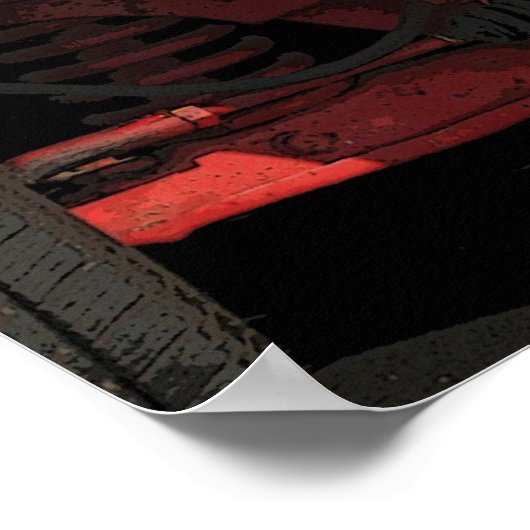 1934 Chevy Poster (Ecke)