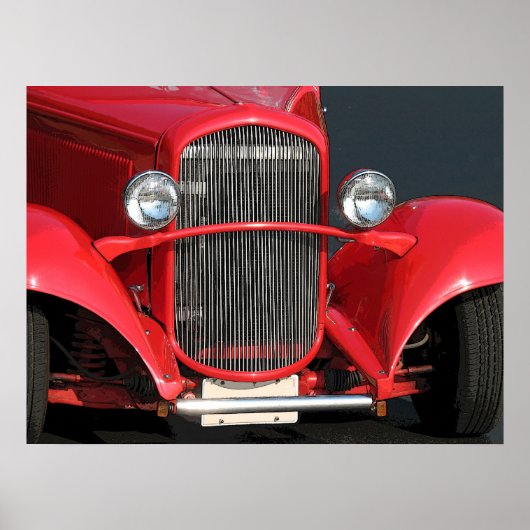 1934 Chevy Poster (Vorne)