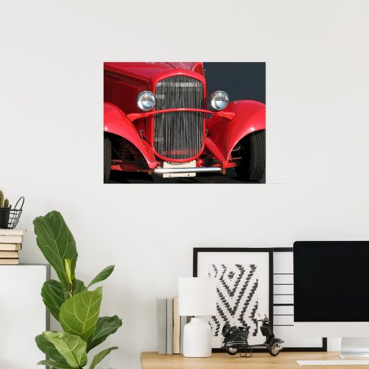 1934 Chevy Poster (Heimbüro)