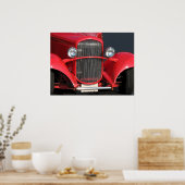 1934 Chevy Poster (Küche)
