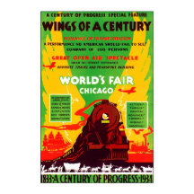 1934 Chicago World Fair by Train