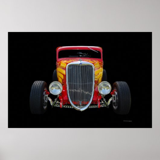 1934 Coupé-Front Poster (Vorne)