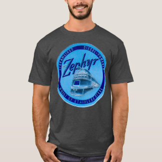 1934 Der Zephyr-Personenzug 1 T-Shirt