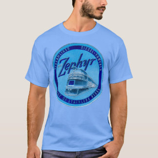 1934 Der Zephyr-Personenzug T-Shirt