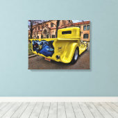 1934 Dodge Lieferwagen Leinwanddruck (Insitu (Holzboden))