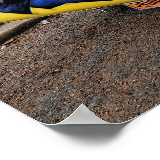 1934 Dodge Lieferwagen Poster (Ecke)