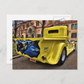 1934 Dodge Lieferwagen Postkarte (Vorne/Hinten)