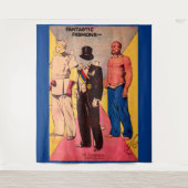 1934 Dr. Zarkov Flash Gordon Comic Wandteppich (Vorderseite)