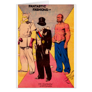 1934 Dr. Zarkov Papier Puppe Flash Gordon