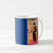 1934 Dr. Zarkov Papier Puppe Flash Gordon Kaffeetasse (VorderseiteRechts)