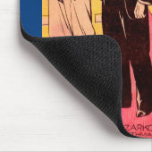 1934 Dr. Zarkov Papier Puppe Flash Gordon Mousepad (Ecke)