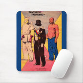 1934 Dr. Zarkov Papier Puppe Flash Gordon Mousepad (Mit Mouse)