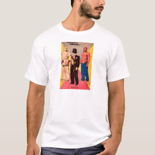 1934 Dr. Zarkov Papier Puppe Flash Gordon T-Shirt